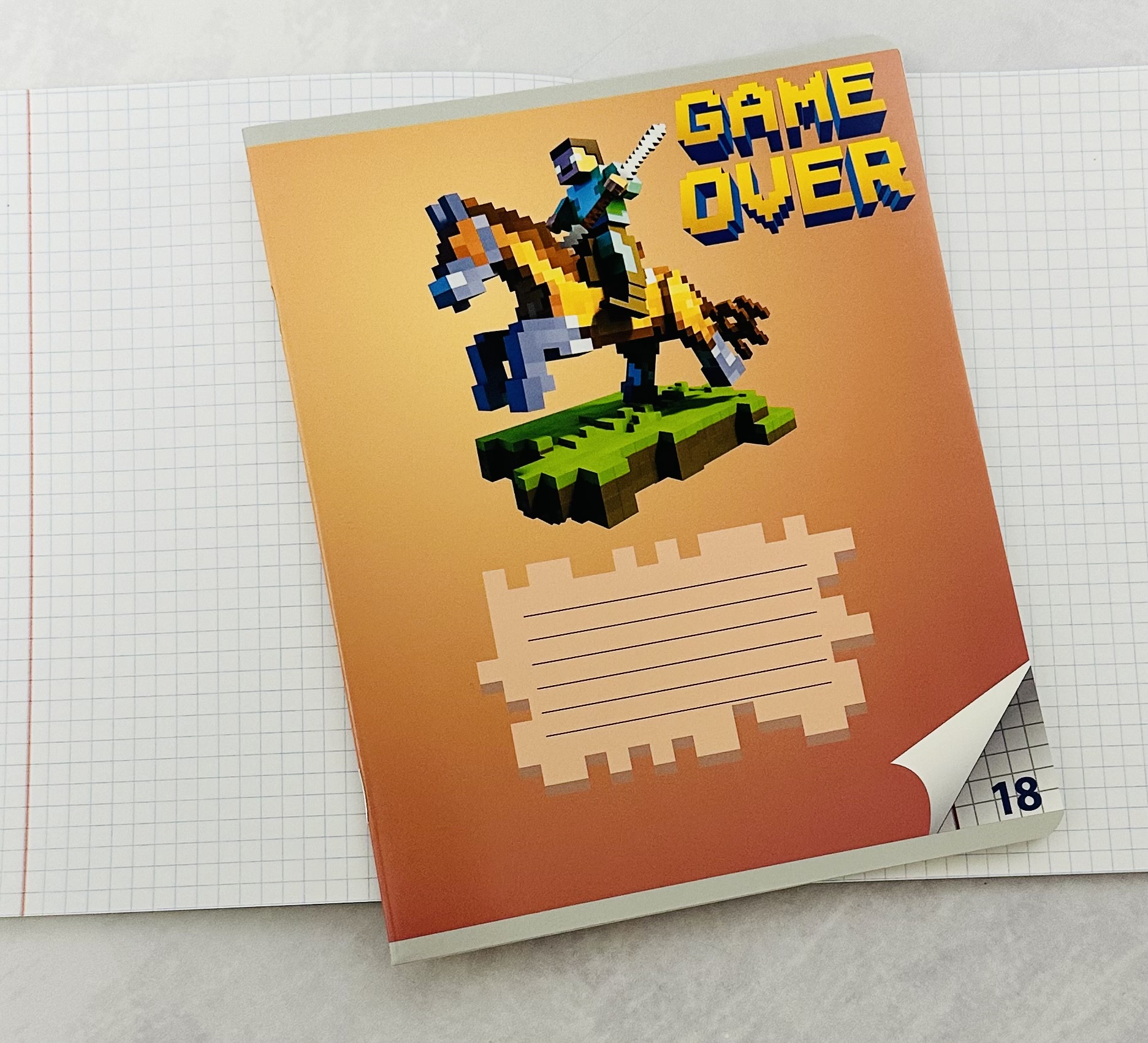 Школьные тетради «My game» от Centrum.