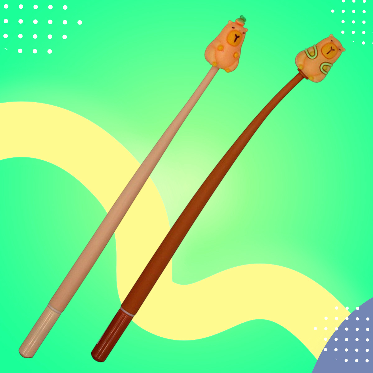 Гелевая ручка «Капибара» от Centrum.