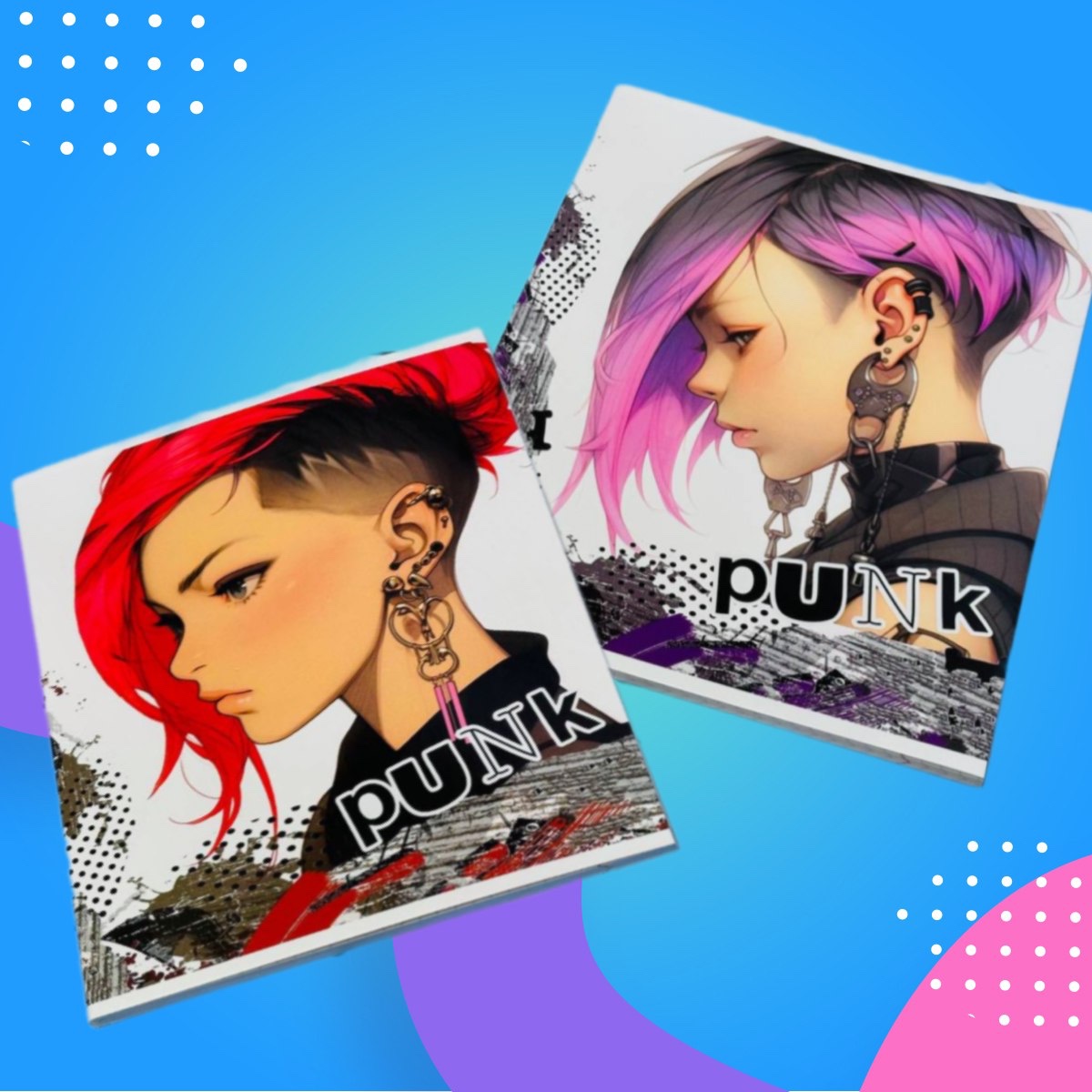 Коллекция тетрадей Punk от Centrum.