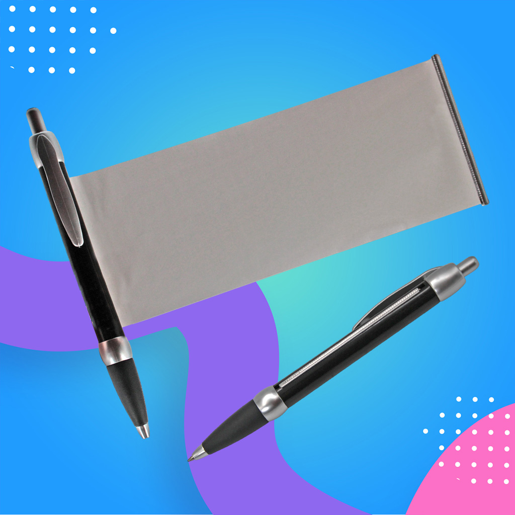 Шариковая ручка со встроенной шпаргалкой. Ваша секретная помощь.