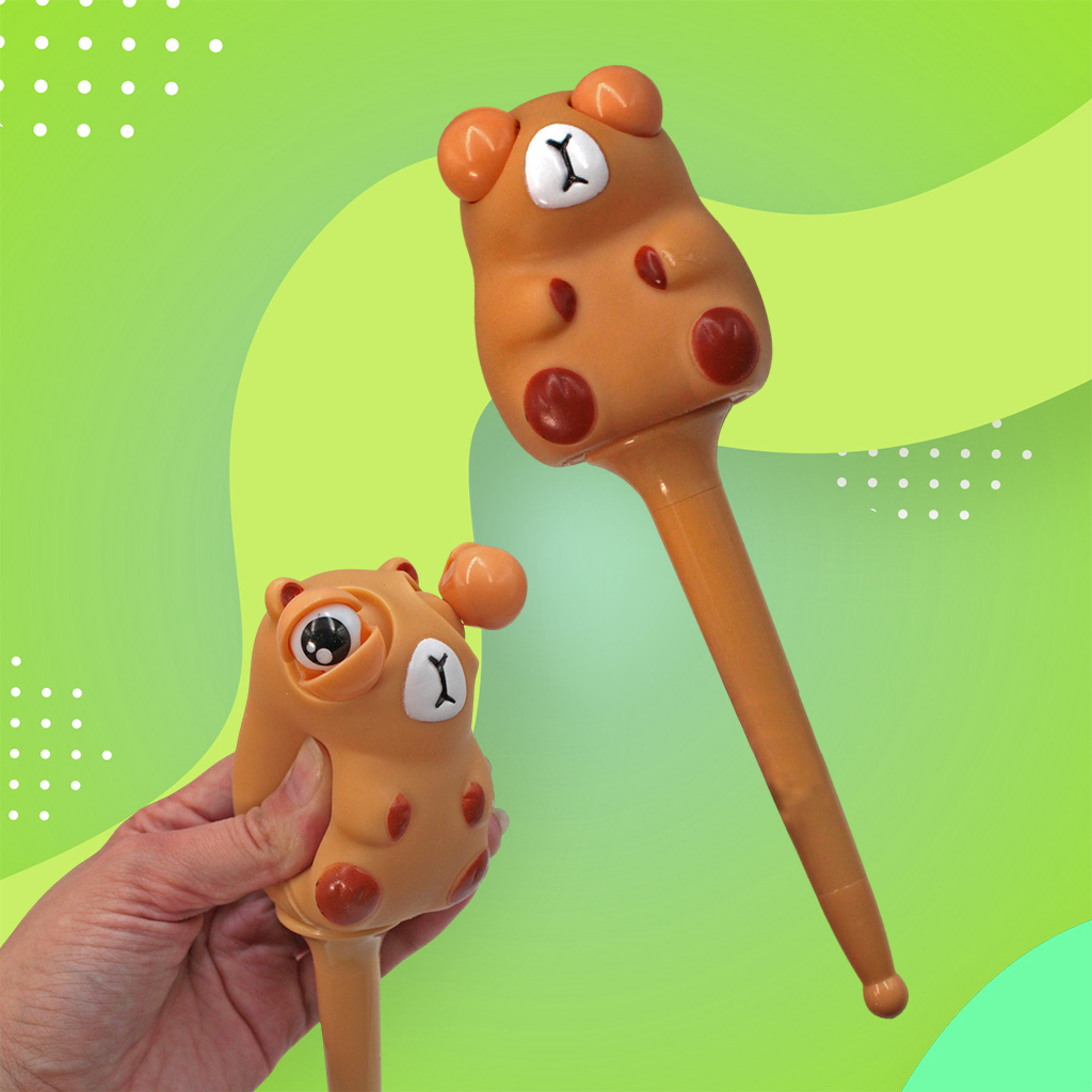 Шариковая ручка «Капибара» от Centrum.