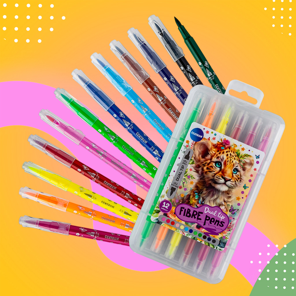 Новинка для творчества от Centrum. Искусство живописного рисунка на кончике фломастера.