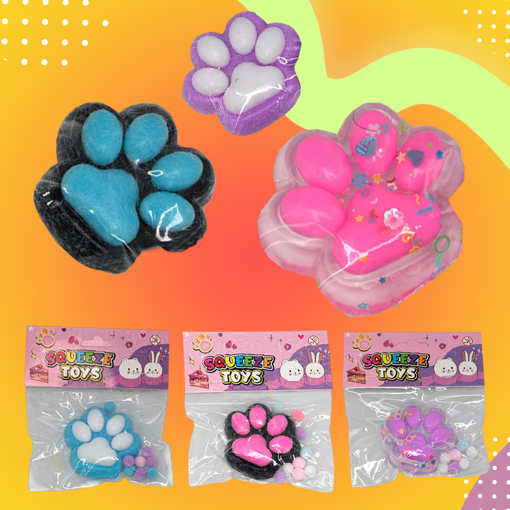 Оторваться невозможно. Новые сквиши с мягкими шариками от Centrum.