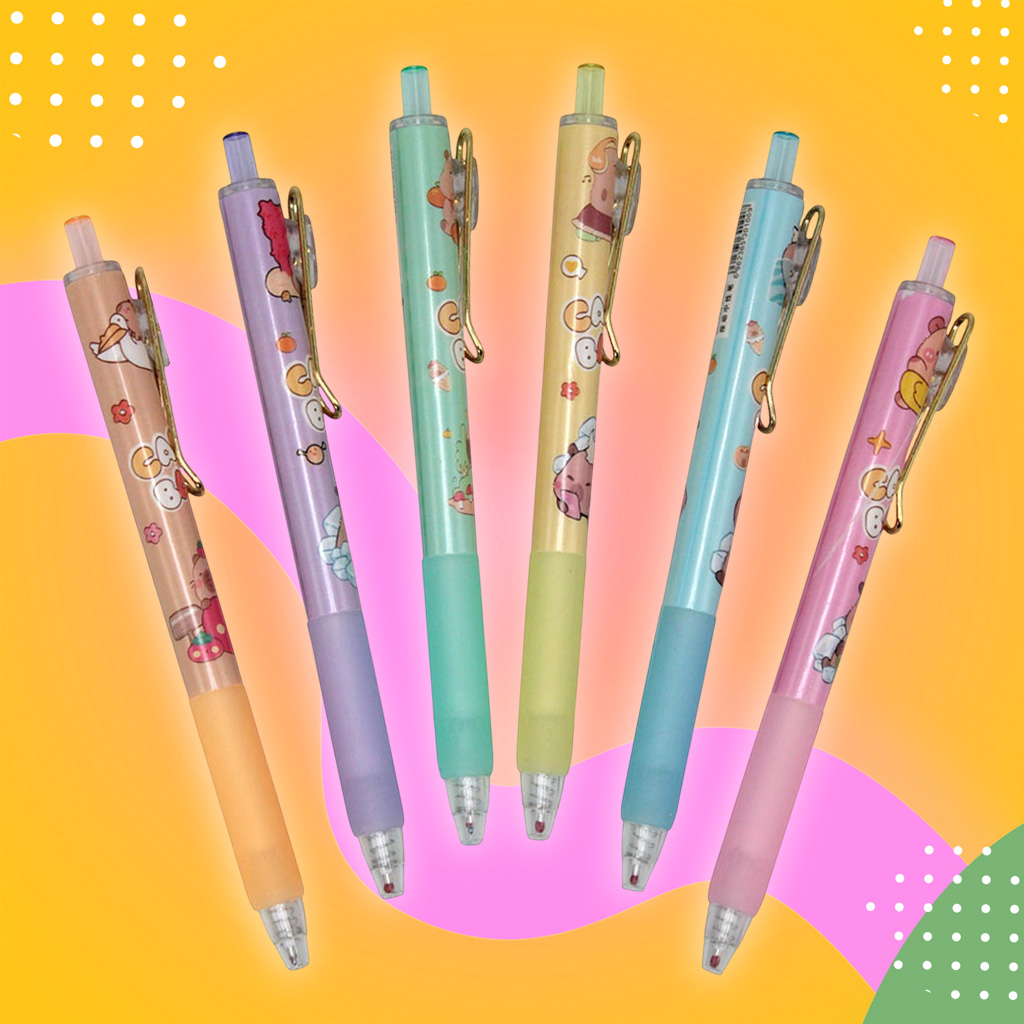 Автоматическая гелевая ручка от Centrum.