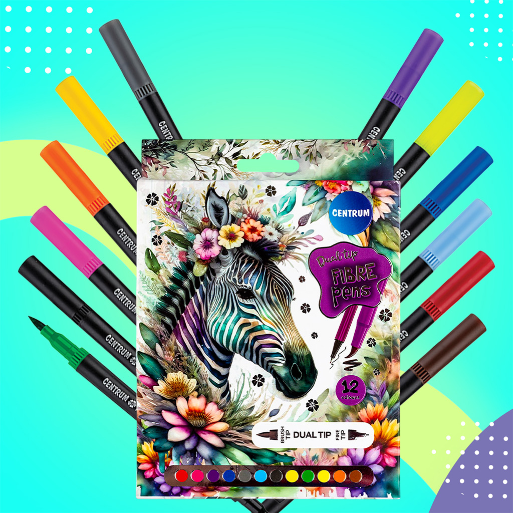 Рисуем вместе с Centrum. Двухсторонние фломастеры от Centrum.