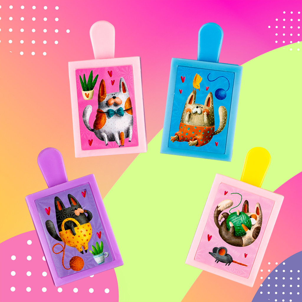 Ластик в волшебном футляре от Centrum.