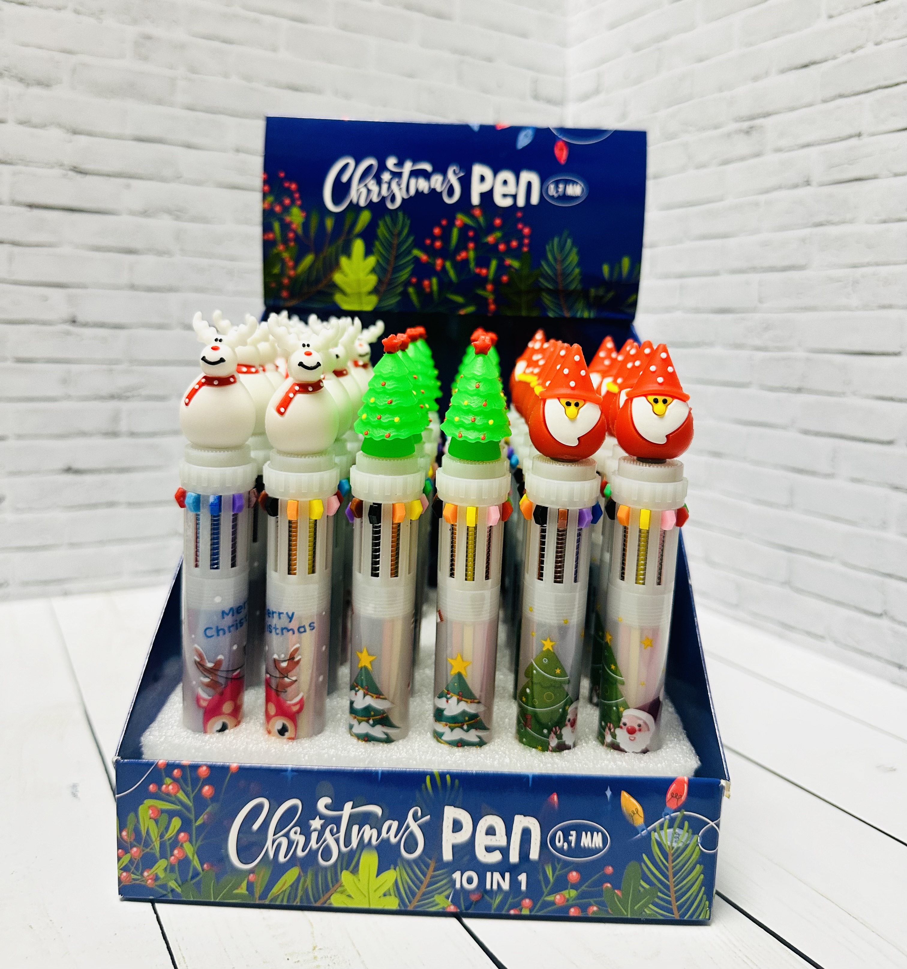 Многоцветная шариковая ручка CHRISTMAS от Centrum.