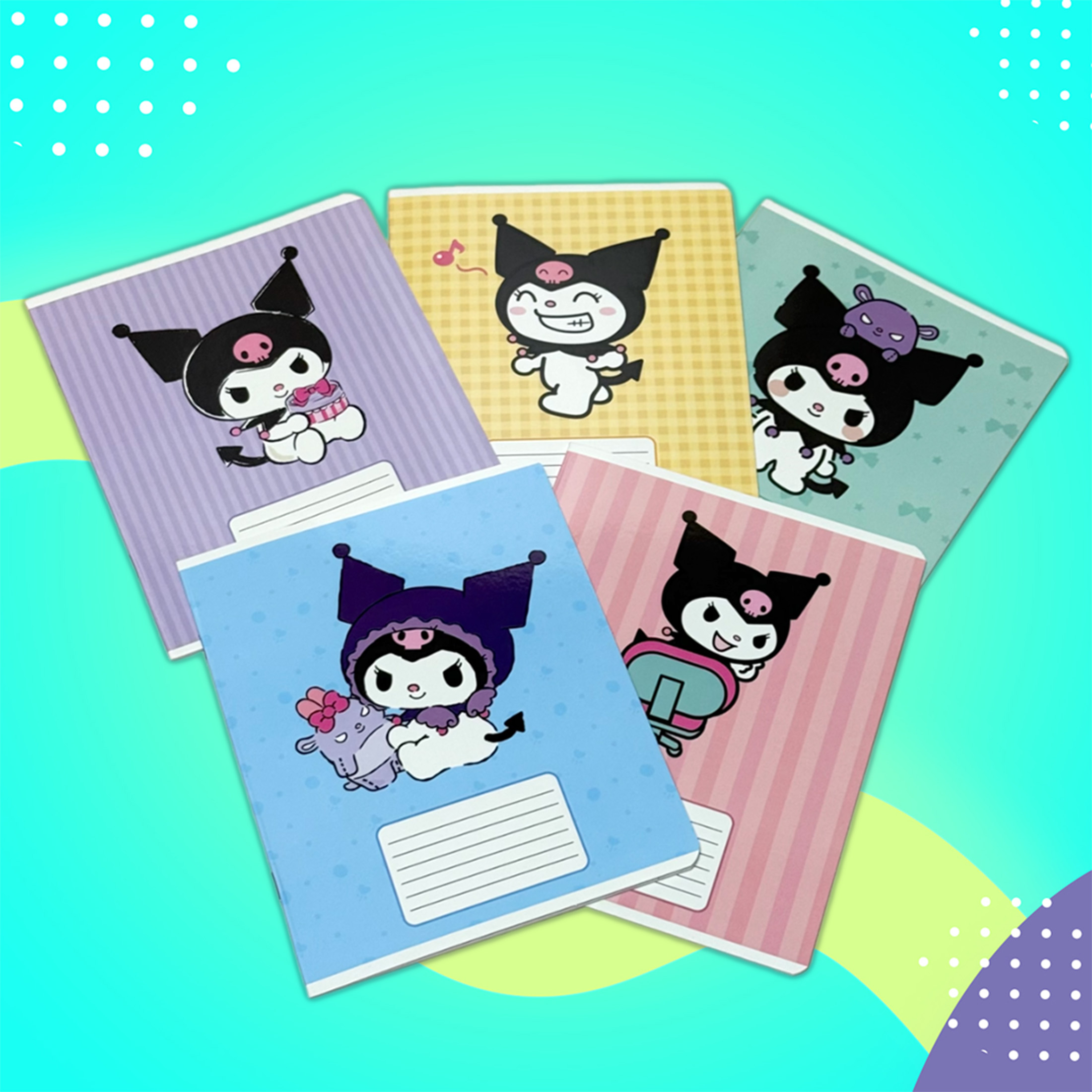 Школьные тетради Kuromi от Centrum.