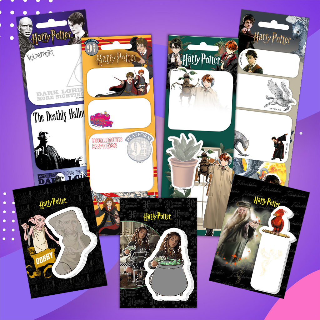 Волшебные бумажные стикеры «Гарри Поттер» от Centrum.