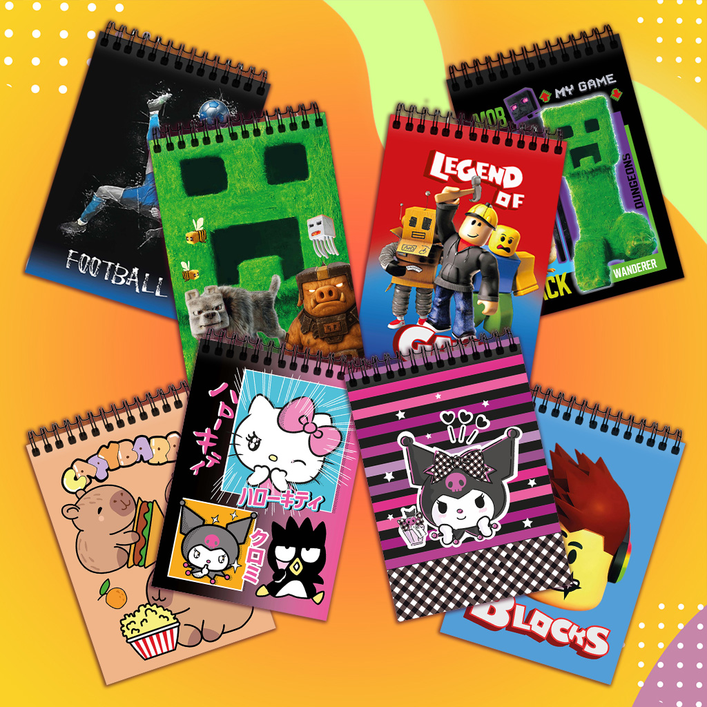 Блокноты А5 от Centrum. Еще больше актуальных дизайнов.