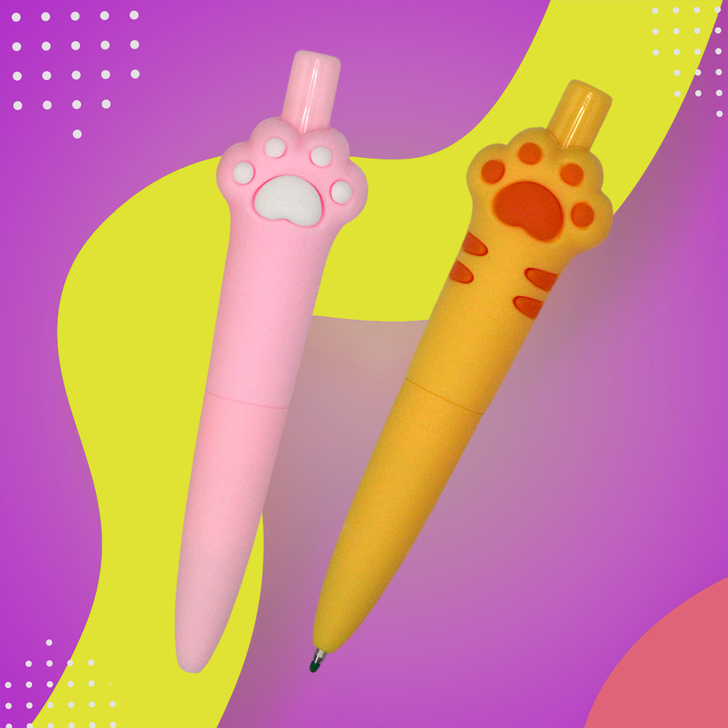 Автоматическая гелевая ручка «Лапка» от Centrum.