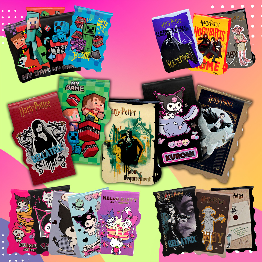 Большое поступление фигурных блокнотов А7 от Centrum.