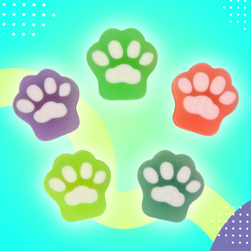 Лапки, которые стирают все. Новые ластики от Centrum.