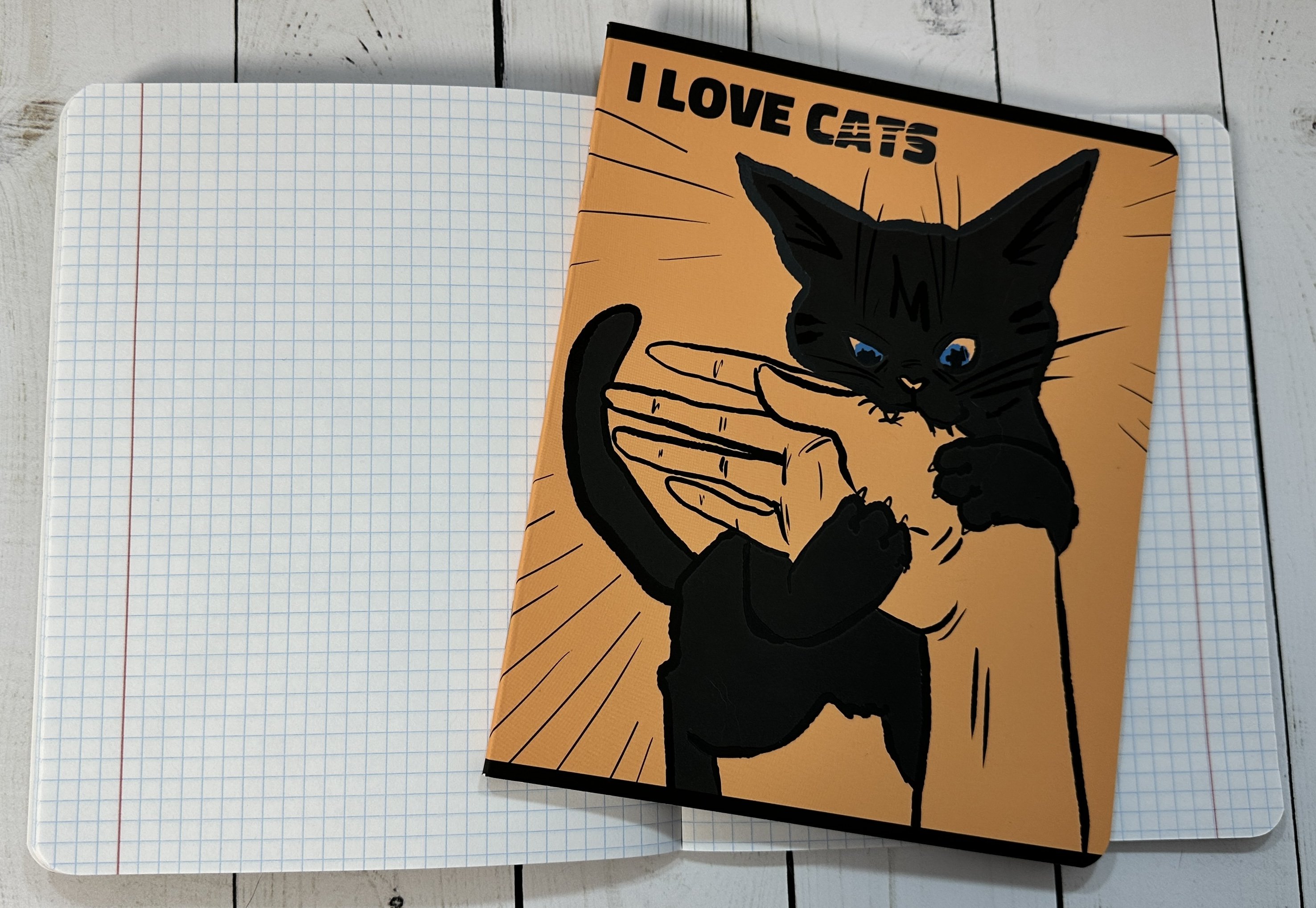 Тетради Centrum «I love cats».