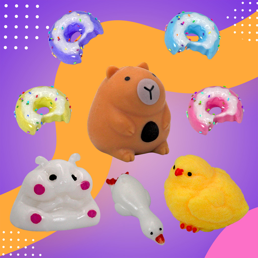 Оторваться невозможно. Новые сквиши от Centrum.