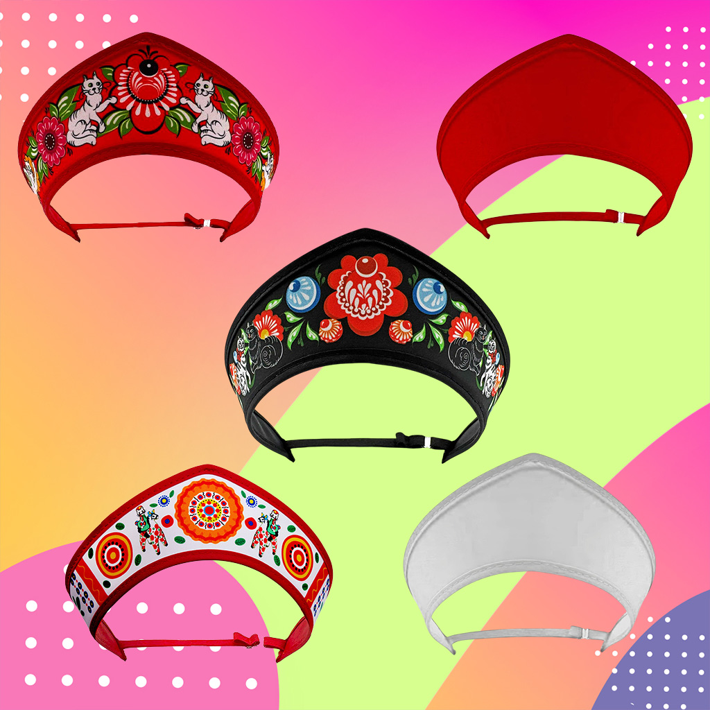 Кокошники Centrum. Наследие русской красоты в современном исполнении.