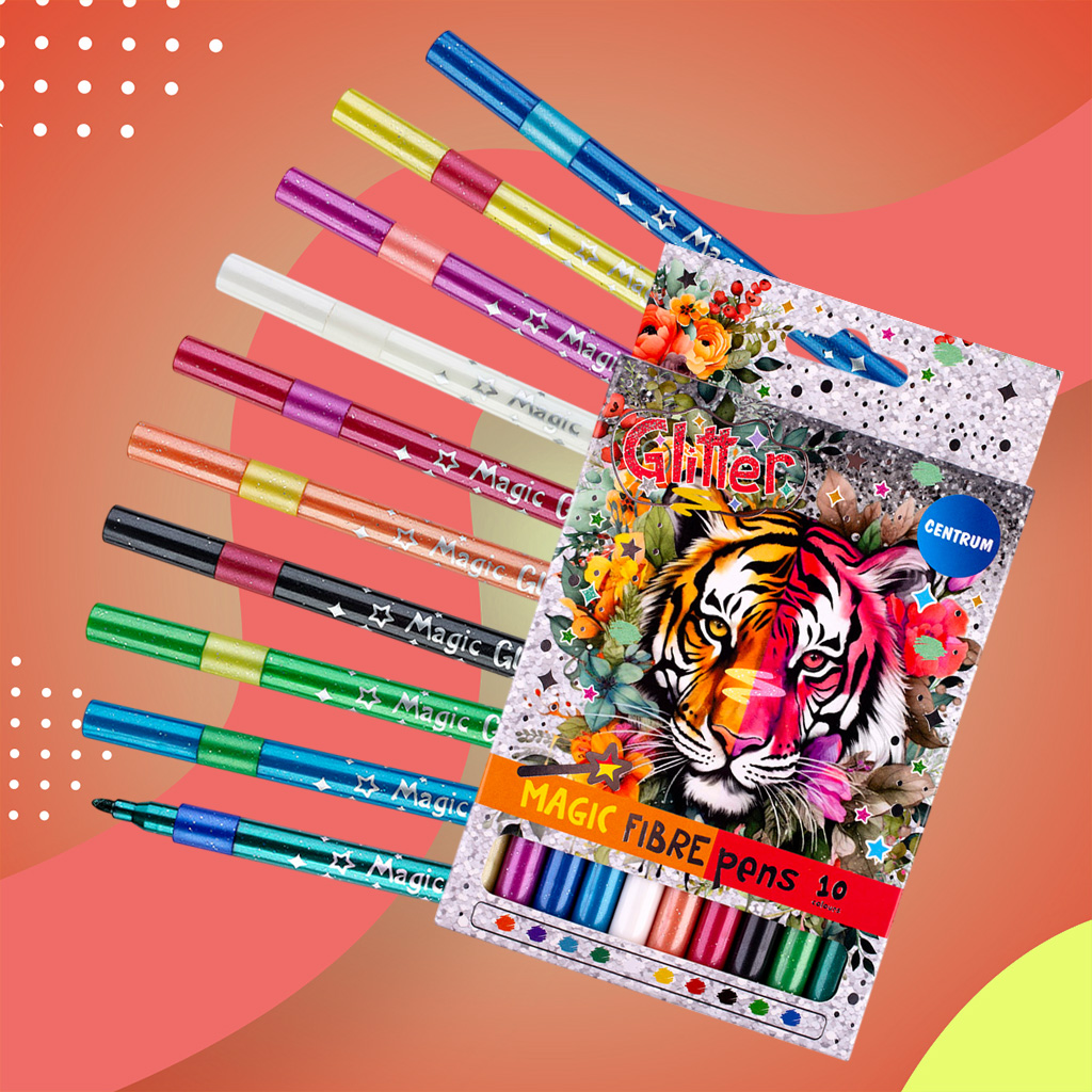 Фломастеры, меняющие цвет от Centrum.