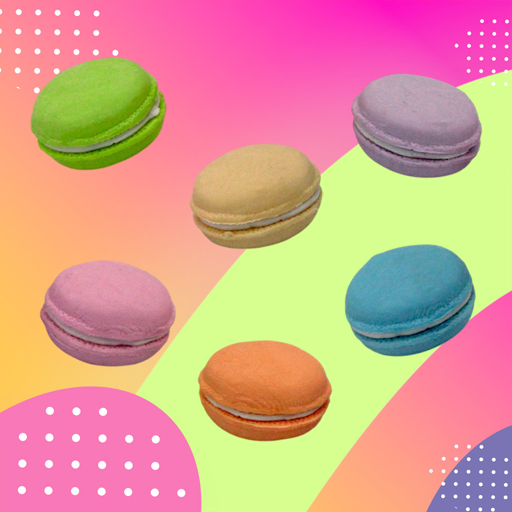 Набор ластиков «Макароне» от Centrum. Стирайте со вкусом.